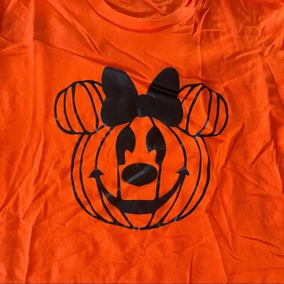 {Disney} Minnie Halloween Pumpkin Shirt - Picture 4 of 4